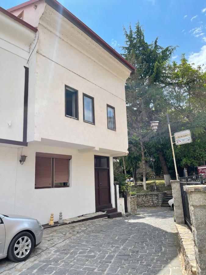 Apartment Boevi Ohrid Eksteriør billede