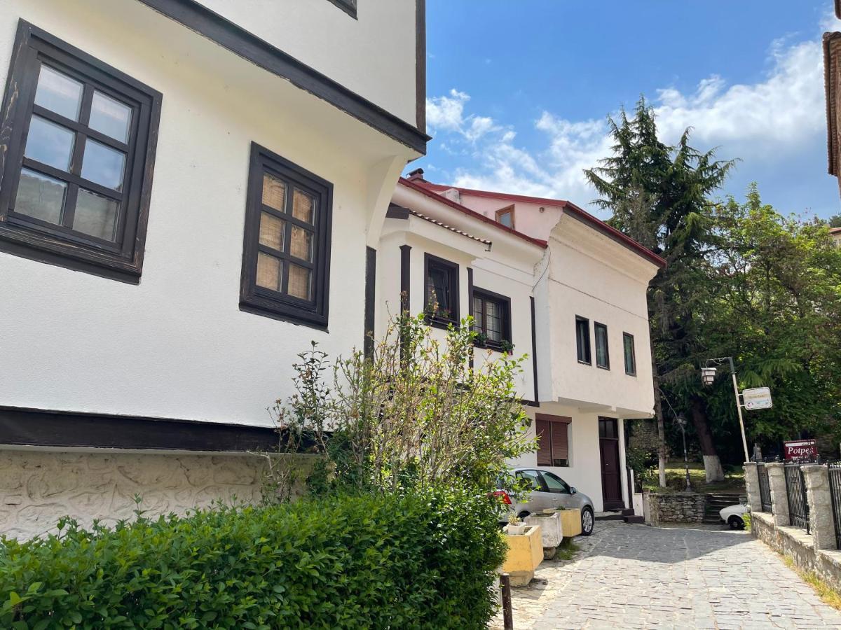 Apartment Boevi Ohrid Eksteriør billede